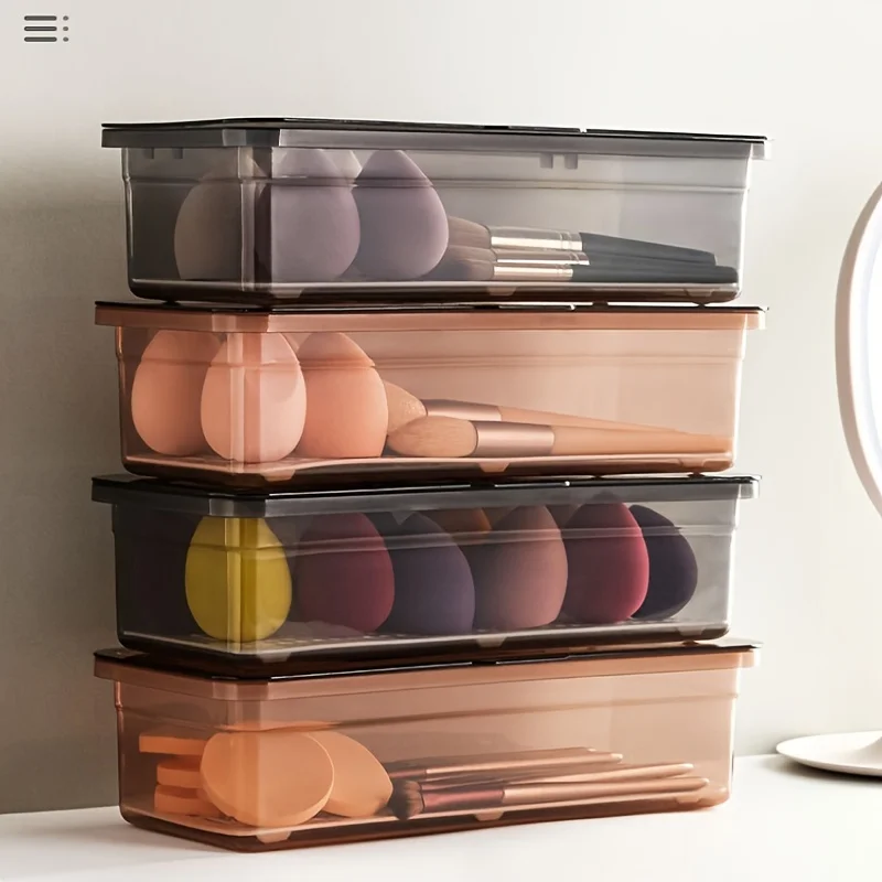 صندوق تخزين فرش المكياج، صندوق - مراجعة Beauty Makeup Table وسعره