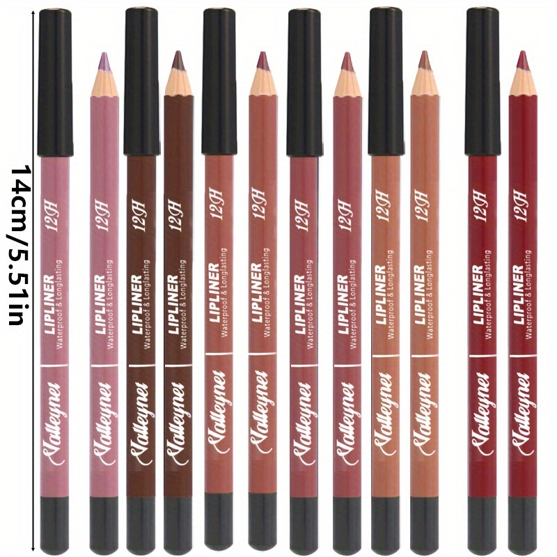 3 ألوان ماتي قلم تحديد الشفاه  - مراجعة Lip Liner Pencil وسعره