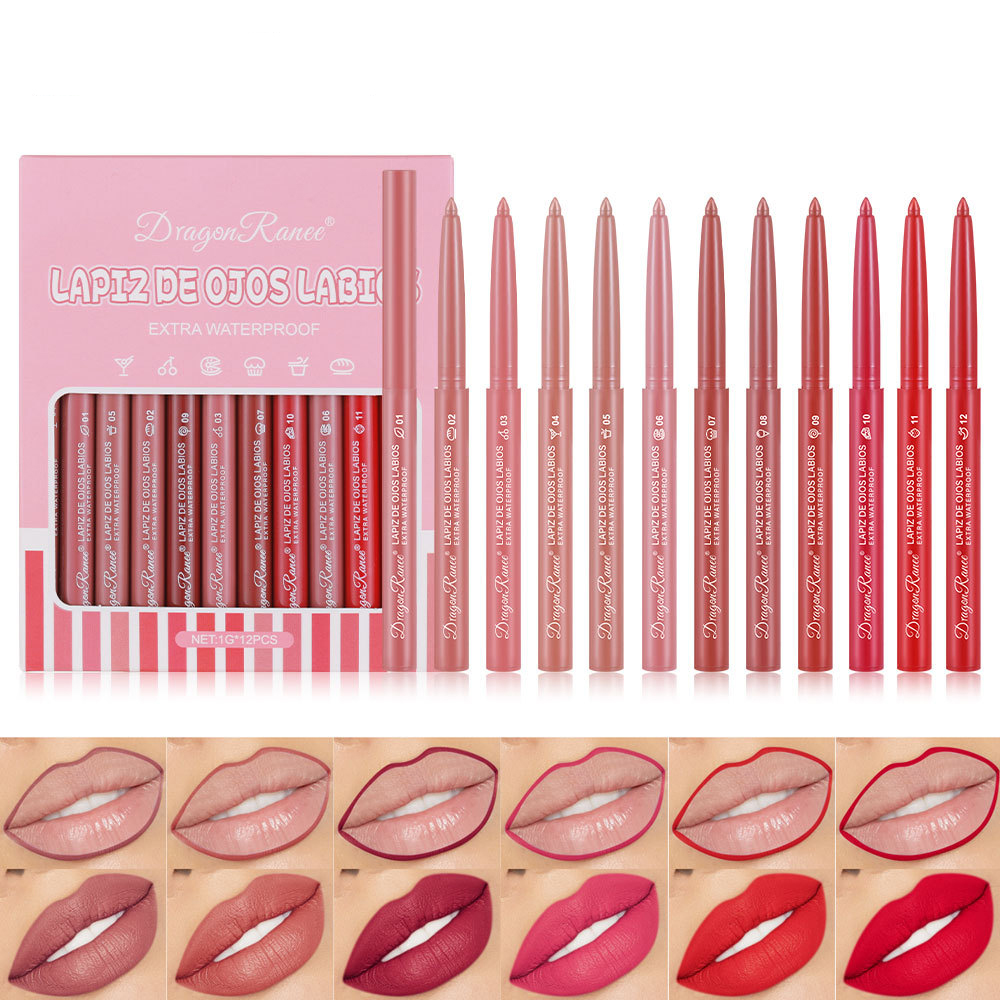 علبة أقلام تحديد الشفاه من Twe - مراجعة Lip Liner Pencil وسعره