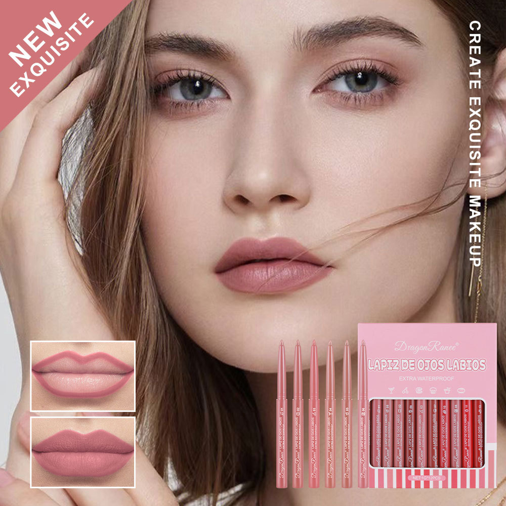 علبة أقلام تحديد الشفاه من Twe - مراجعة Lip Liner Pencil وسعره