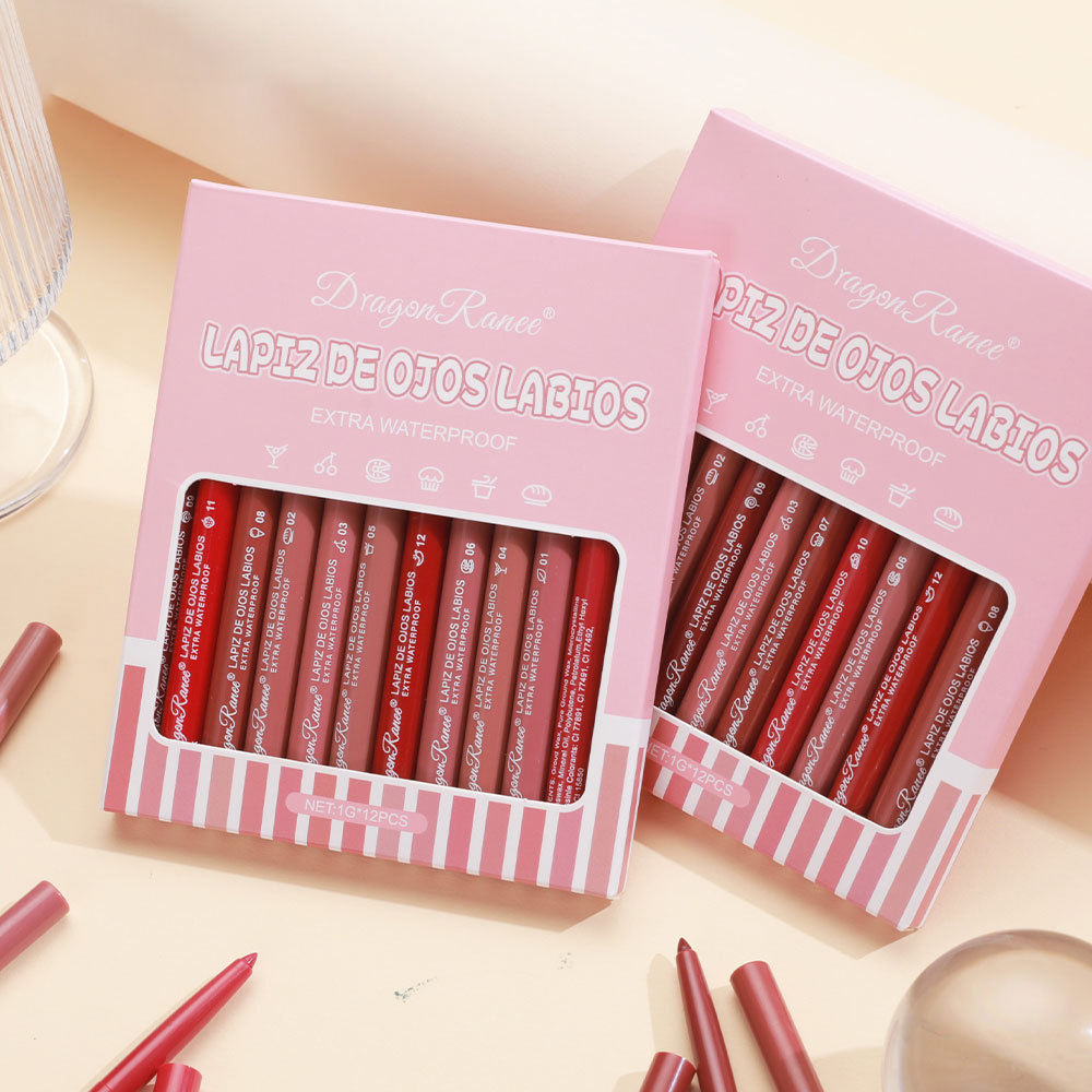 علبة أقلام تحديد الشفاه من Twe - مراجعة Lip Liner Pencil وسعره