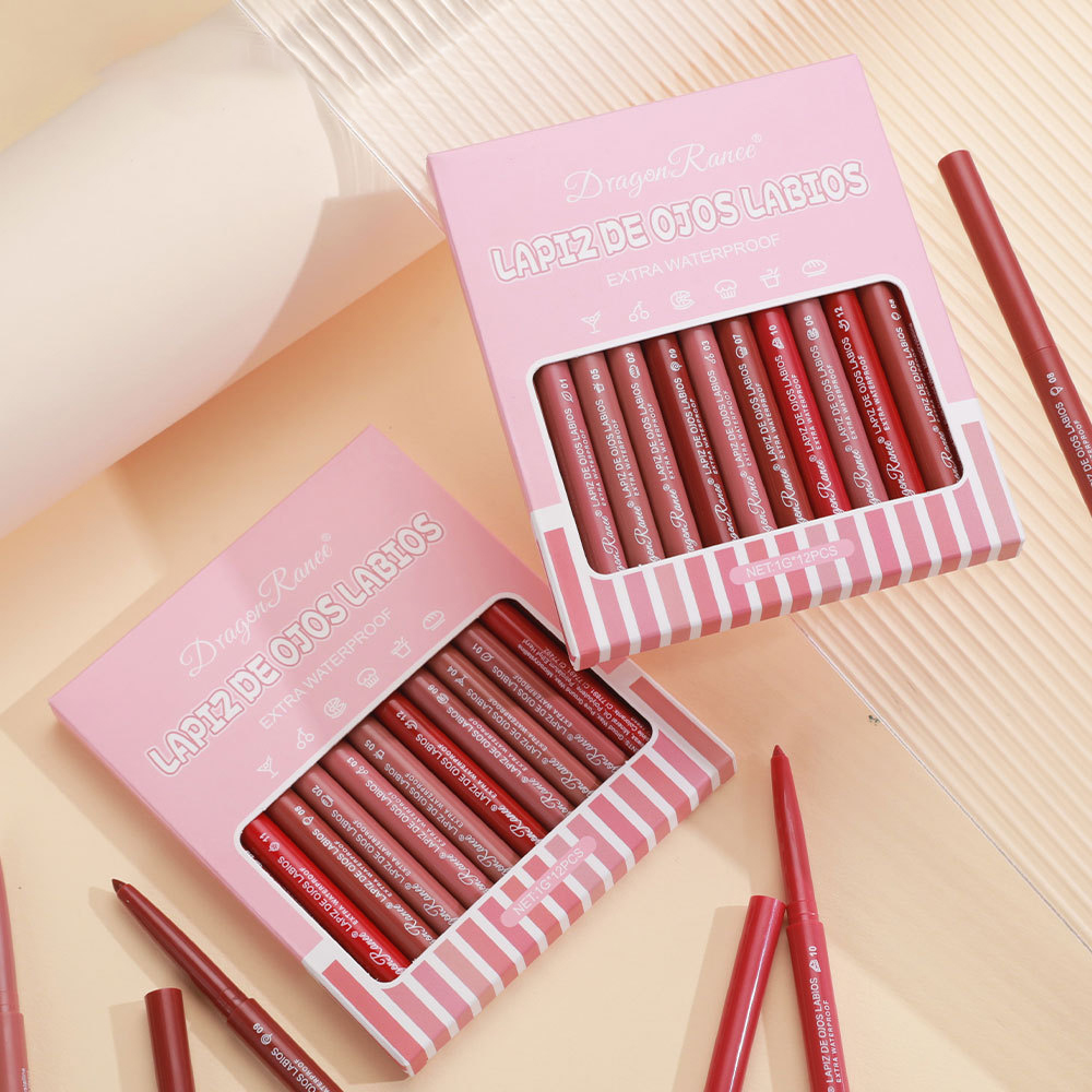 علبة أقلام تحديد الشفاه من Twe - مراجعة Lip Liner Pencil وسعره