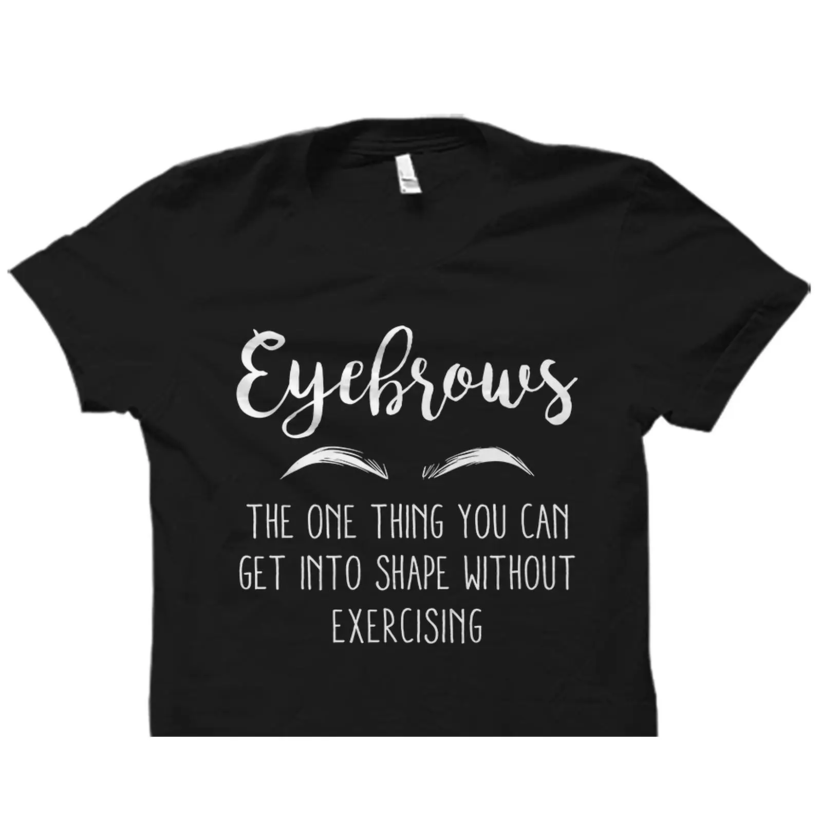 تي شيرت بعبارة مضحكة عن الحواج - مراجعة Makeup Is Beauty Quotes وسعره