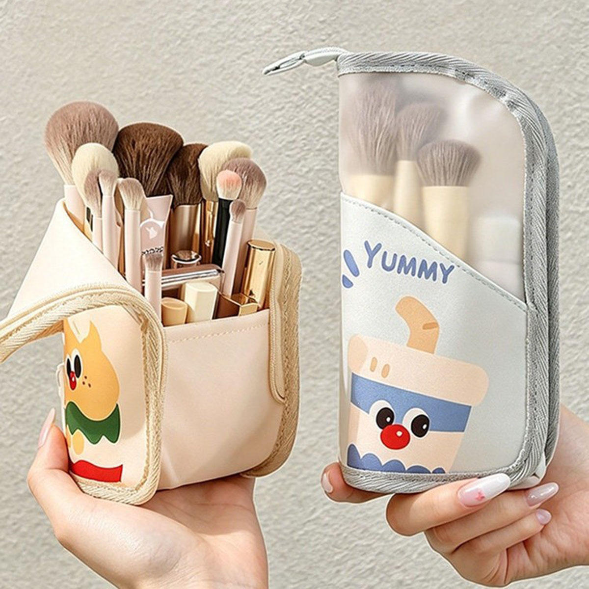 حقيبة مستحضرات تجميل للسفر، من - مراجعة Beauty Makeup Bag وسعره