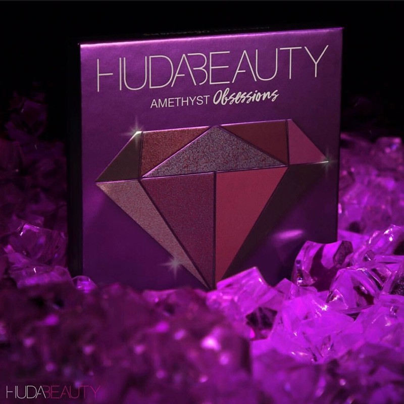 Huda Beauty 9 لوحة ألوان الماس - مراجعة Huda Beauty Makeup Set وسعره