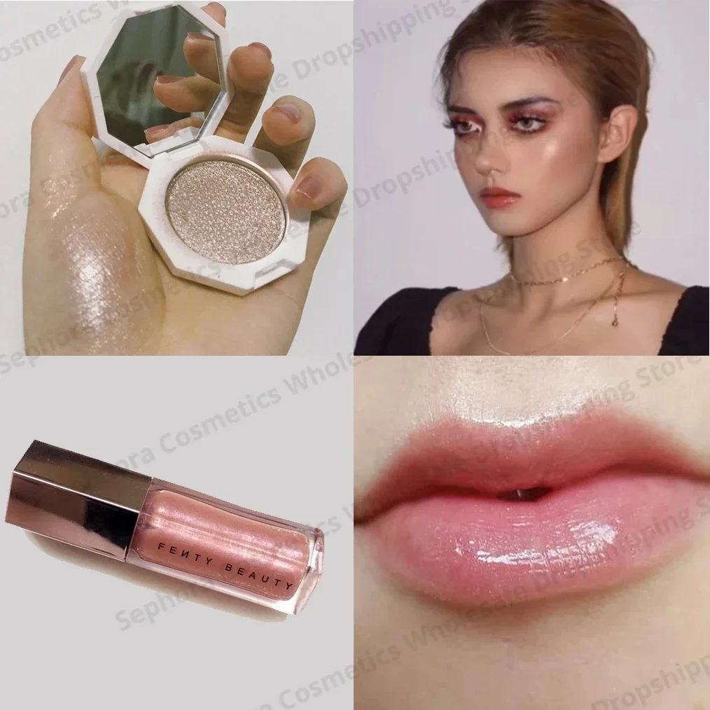 مجموعة ملمع شفاه فينتي بيوتي 2 - مراجعة Huda Beauty Makeup Set وسعره