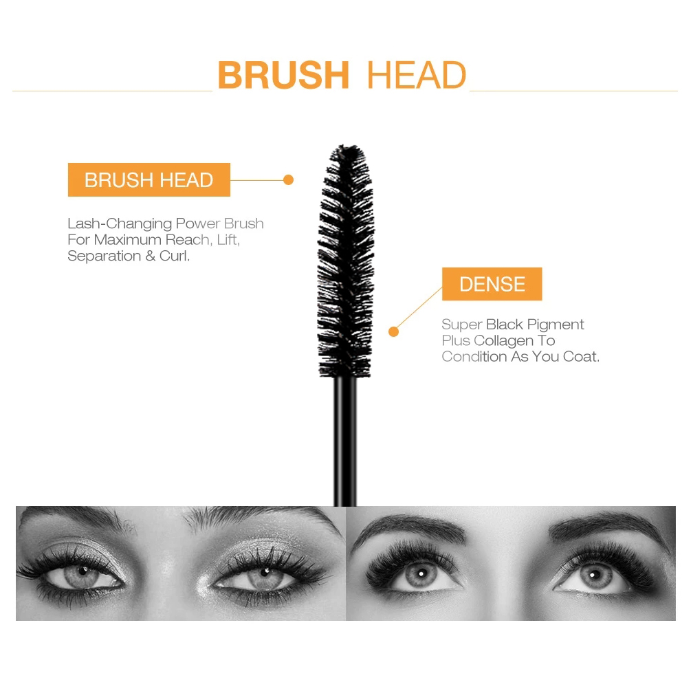 ماسكرا إطالة الرموش السوداء ،  - مراجعة Huda Beauty Makeup Set وسعره