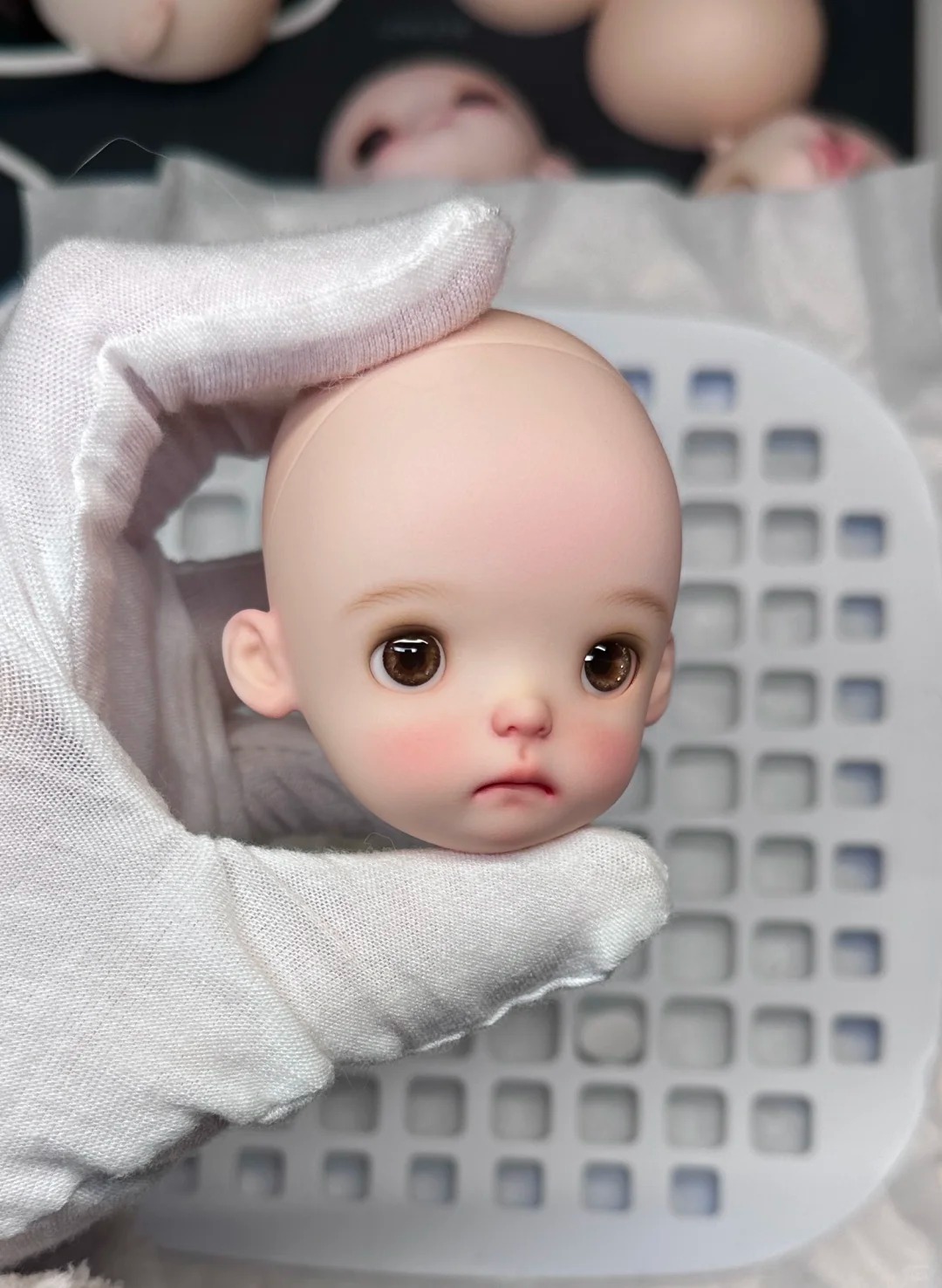 دمية أمبر 1/6 SD BJD نانا دودو - مراجعة Beauty Makeup For Girl وسعره