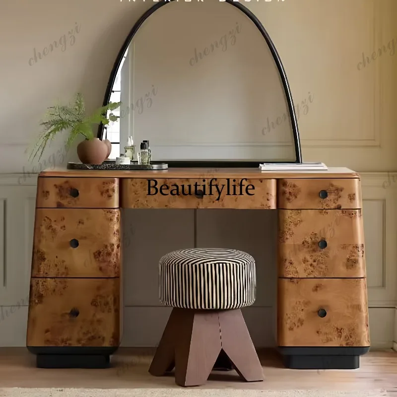 طاولة زينة متعددة الأدراج من ا - مراجعة Beauty Makeup Table وسعره