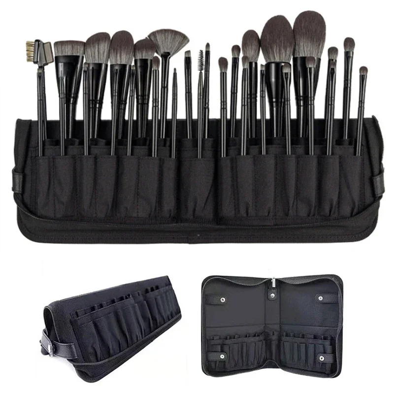 29/23 ثقوب طوي فرشاة للمكياج ح - مراجعة Beauty Makeup Bag وسعره