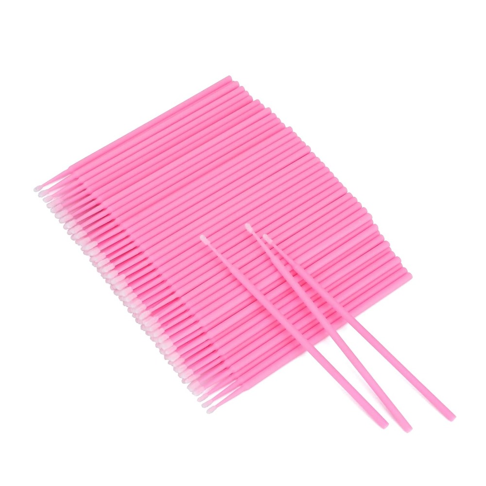 ٥٠٠ قطعة من أعواد القطن الصغير - مراجعة Eyelash Extension وسعره