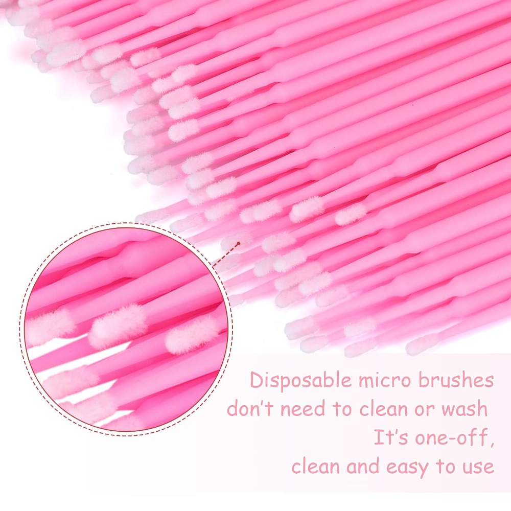 ٥٠٠ قطعة من أعواد القطن الصغير - مراجعة Eyelash Extension وسعره