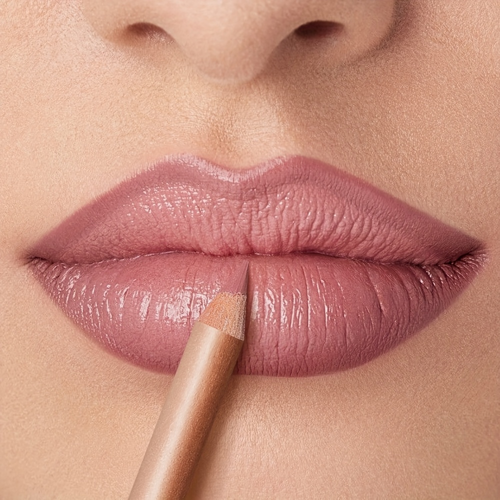 قلم تحديد شفاه غير لامع، عاري، - مراجعة Lip Liner Pencil وسعره