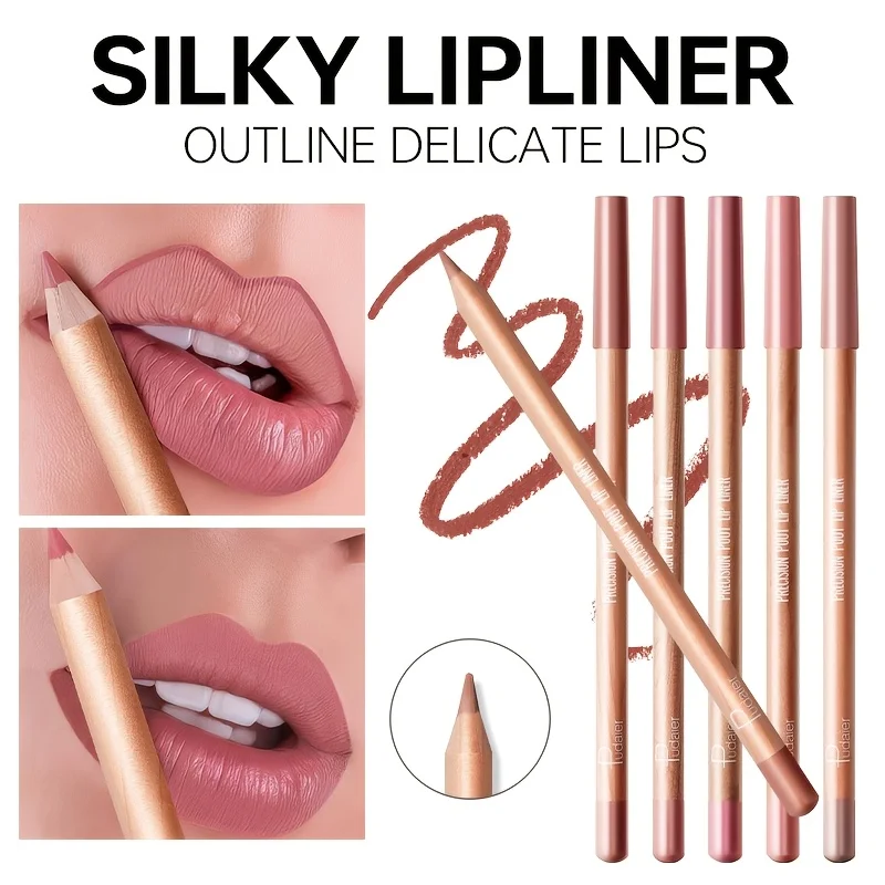 قلم تحديد شفاه غير لامع، عاري، - مراجعة Lip Liner Pencil وسعره