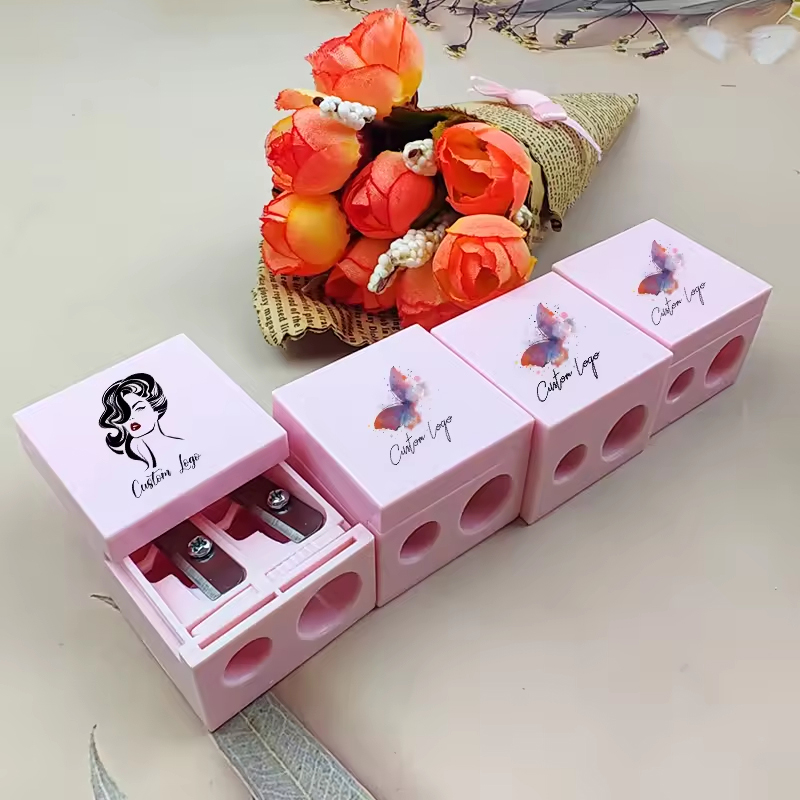 50 قطعة مبراة أقلام حواجب بلاس - مراجعة Lip Liner Pencil وسعره
