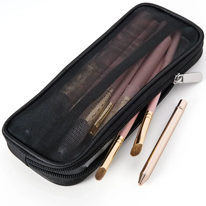 حقيبة سفر لفرشاة المكياج، منظم - مراجعة Beauty Makeup Bag وسعره