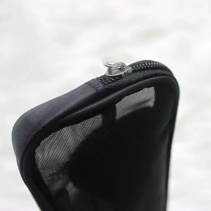 حقيبة سفر لفرشاة المكياج، منظم - مراجعة Beauty Makeup Bag وسعره