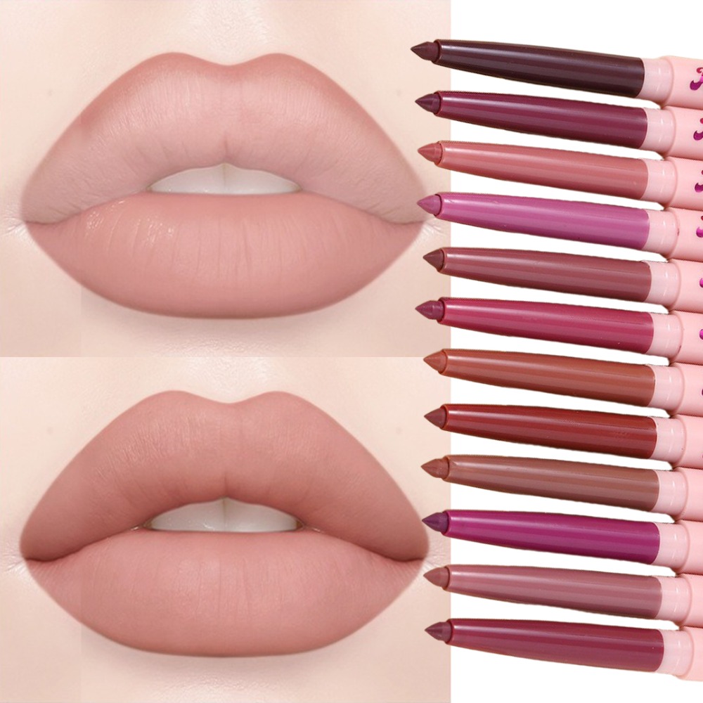 قلم تحديد شفاه مطفي مقاوم للما - مراجعة Lip Liner Pencil وسعره